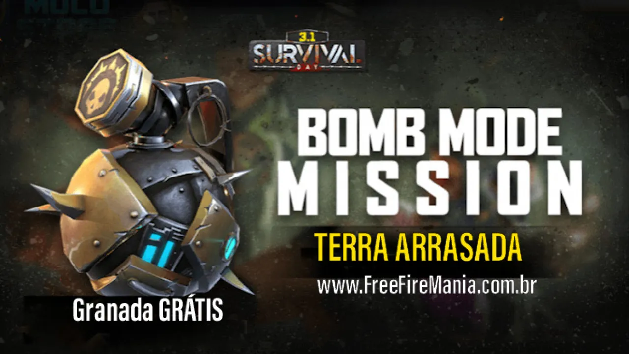 Como ganhar a nova Granada Terra Arrasada Grátis