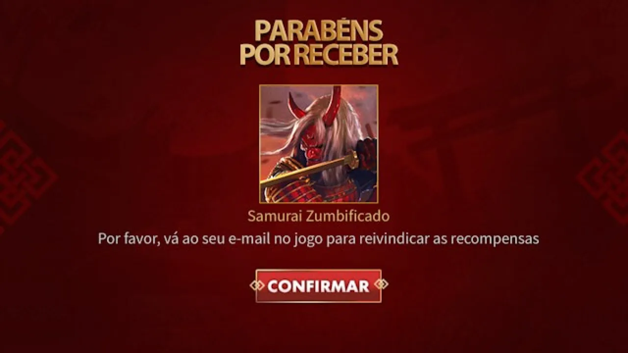 Como ganhar a Skin do Samurai Zumbificado no Free Fire