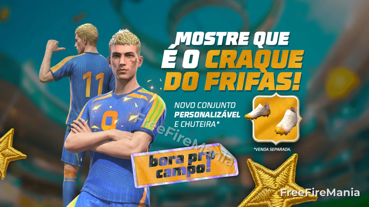 Como ganhar o Conjunto Craque do Futebol no evento Vira Carta