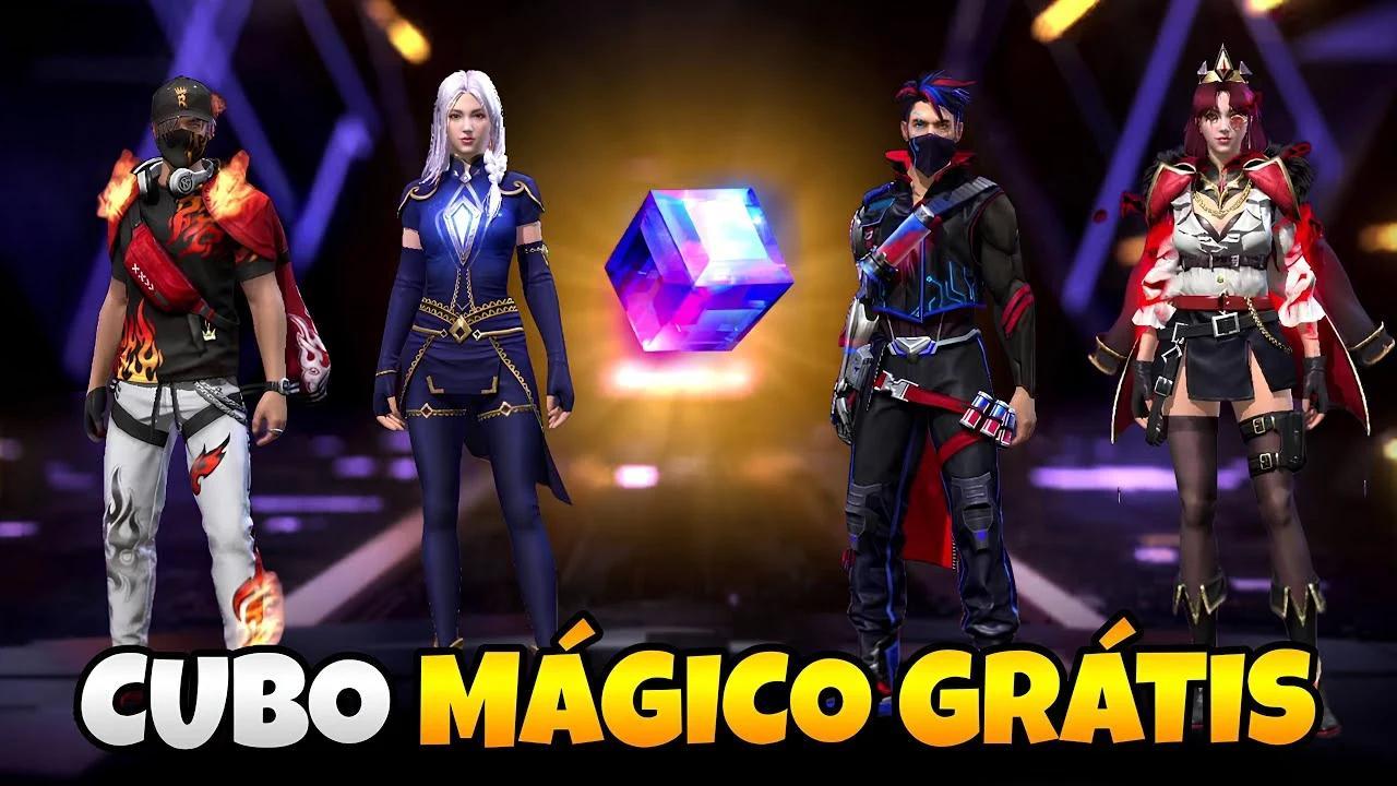 Como ganhar Cubo Mágico grátis no Free Fire em 2024