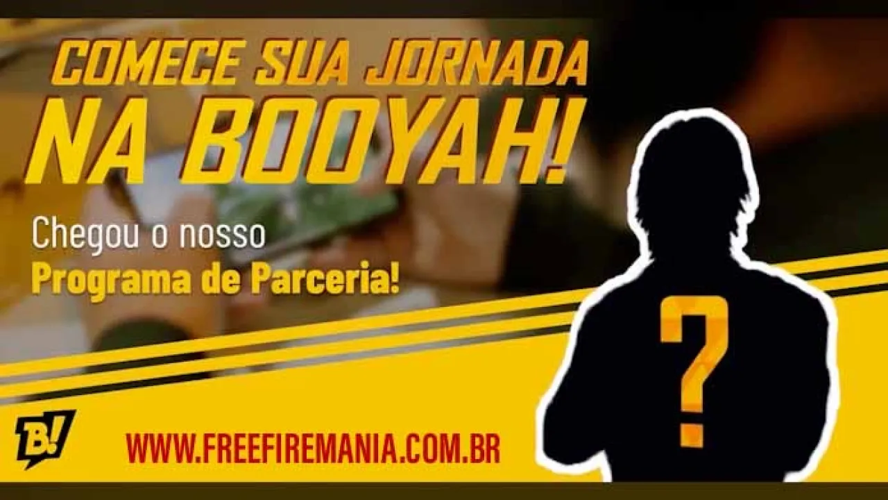 Como ganhar dinheiro com o programa de parcerias do BOOYAH!
