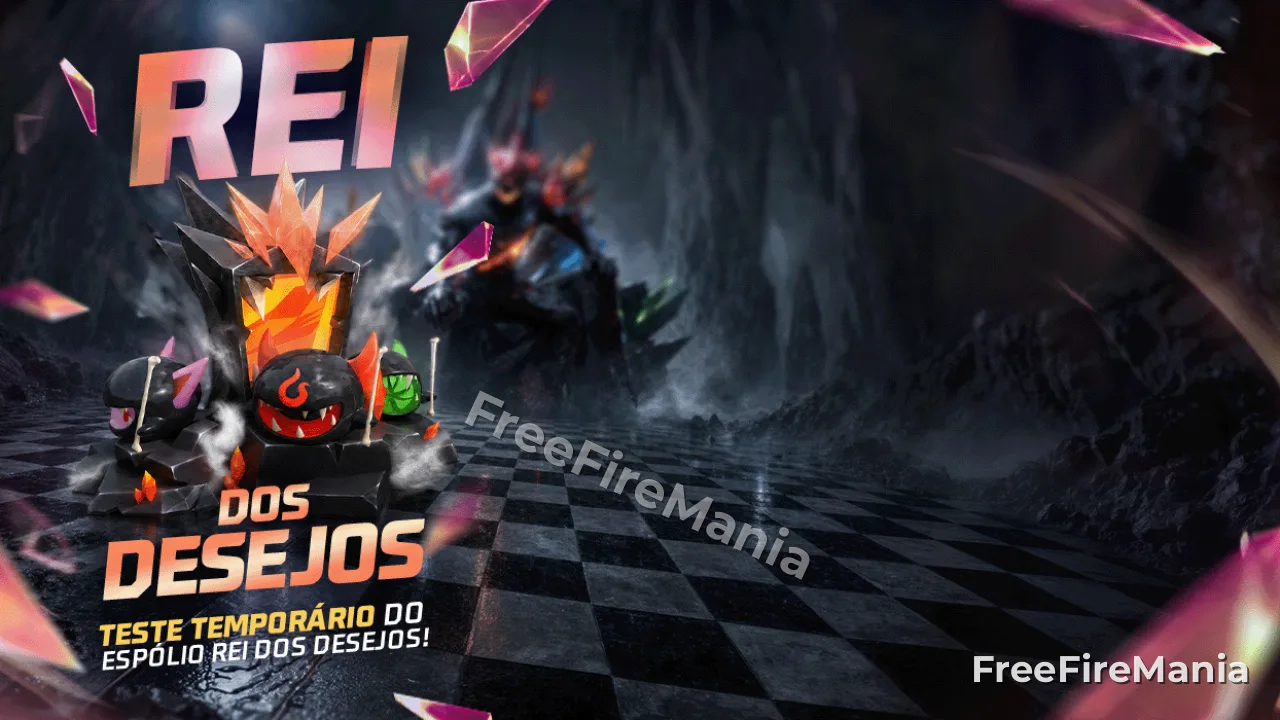 Como ganhar Espólio Rei dos Desejos no evento O Rei dos Desejos