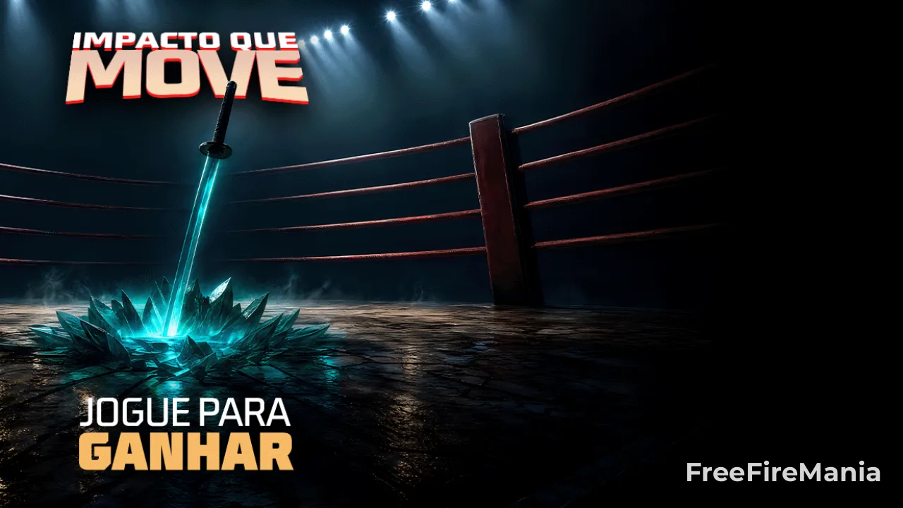 Como ganhar Espólio - Ritmo Chocante no evento Impacto que move