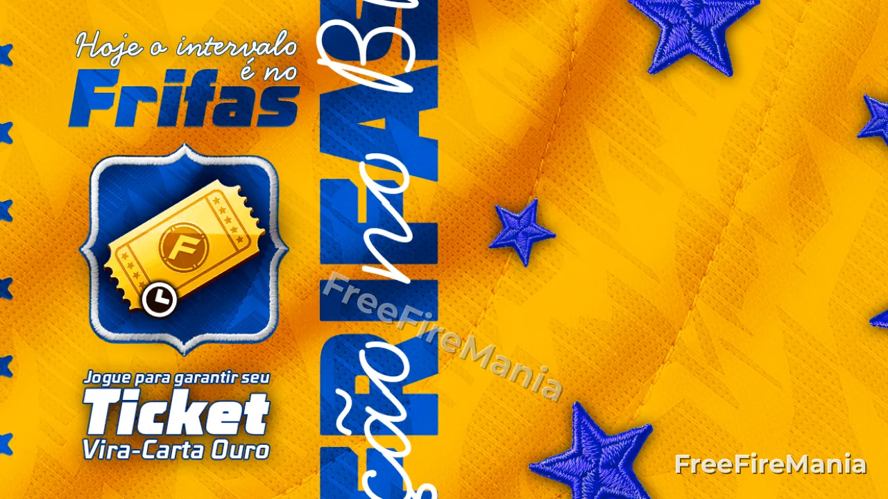Como ganhar Ticket Vira-Carta Ouro no evento Jogo do Intervalo!