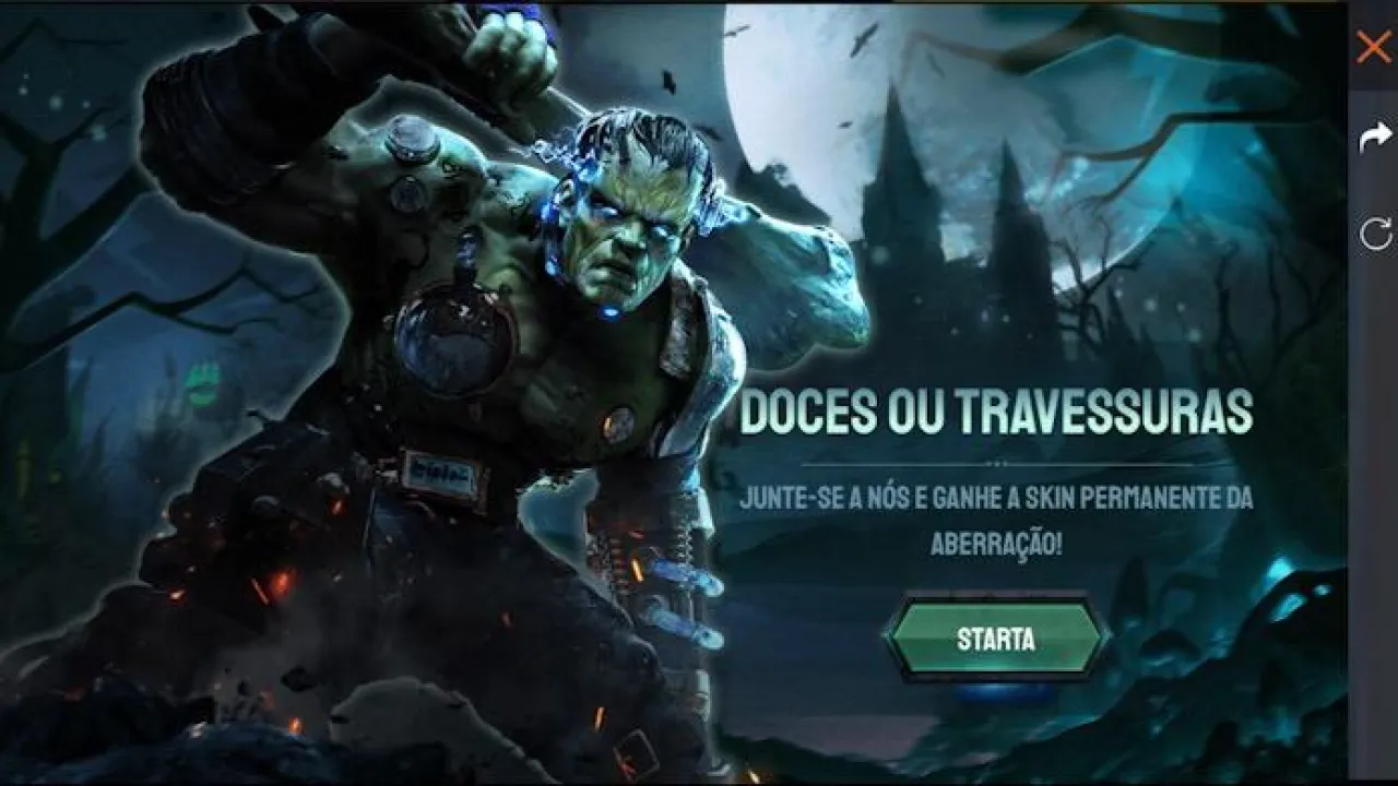 Como Jogar o Tabuleiro Sinistro de Halloween no Free Fire