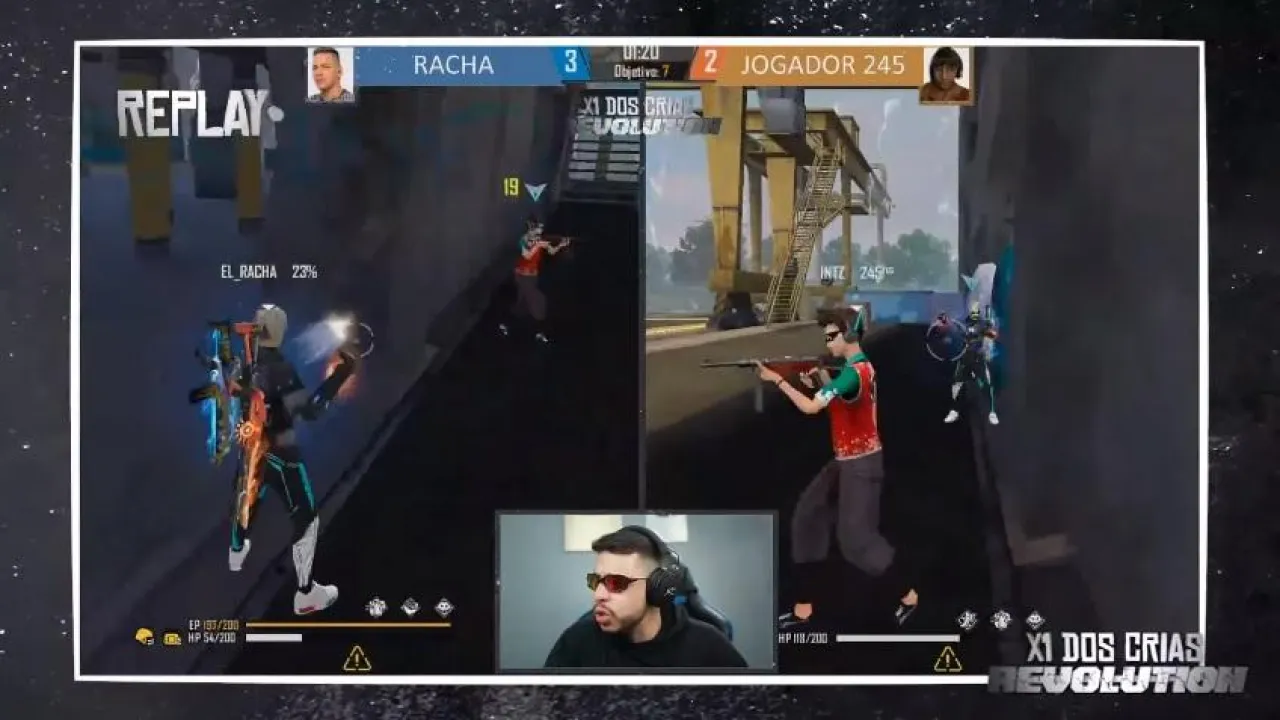 Guia Completo: Como Realizar um X1 no Free Fire