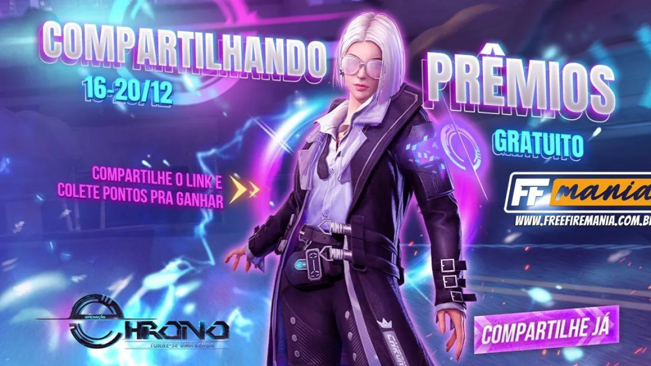 Como obter gratuitamente o pacote Agente Cósmica Free Fire: guia passo a passo