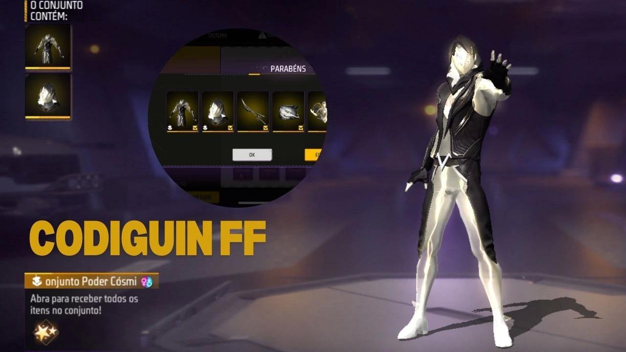 Compartilhe seu HUD e Ganhe um Codiguin do Conjunto Poder Cósmico