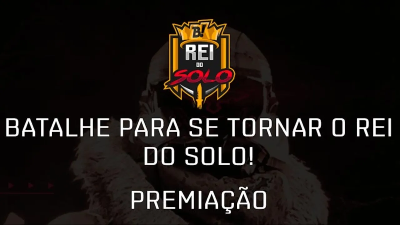 Competição Rei do Solo escolherá o melhor jogador no modo individual de Free Fire