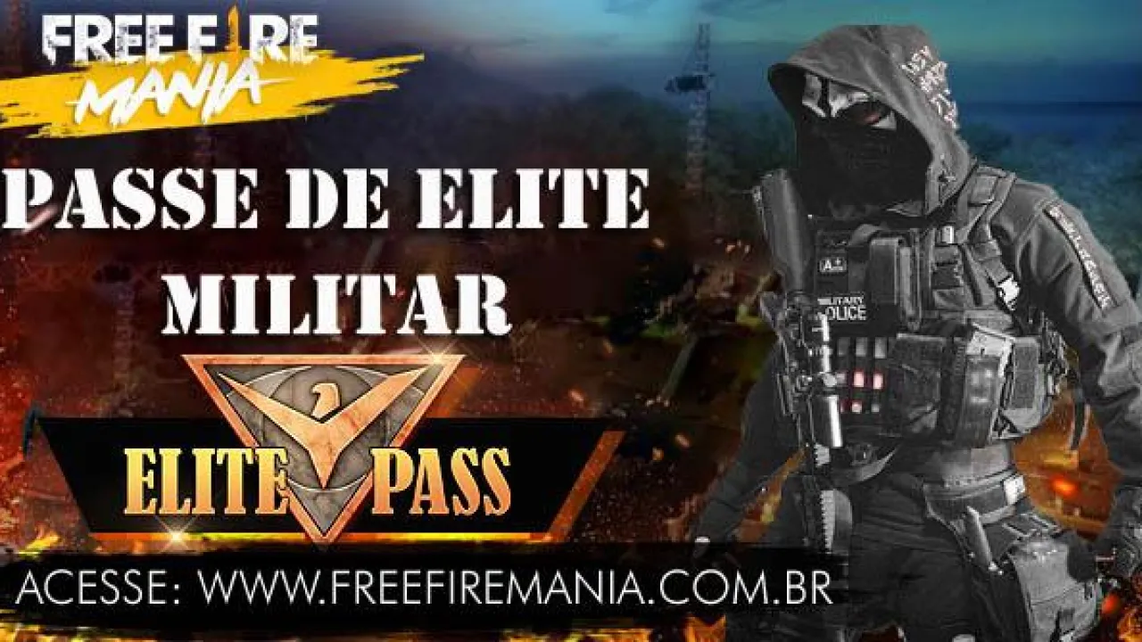 Comunidade pede novo Passe de Elite Militar para Free Fire