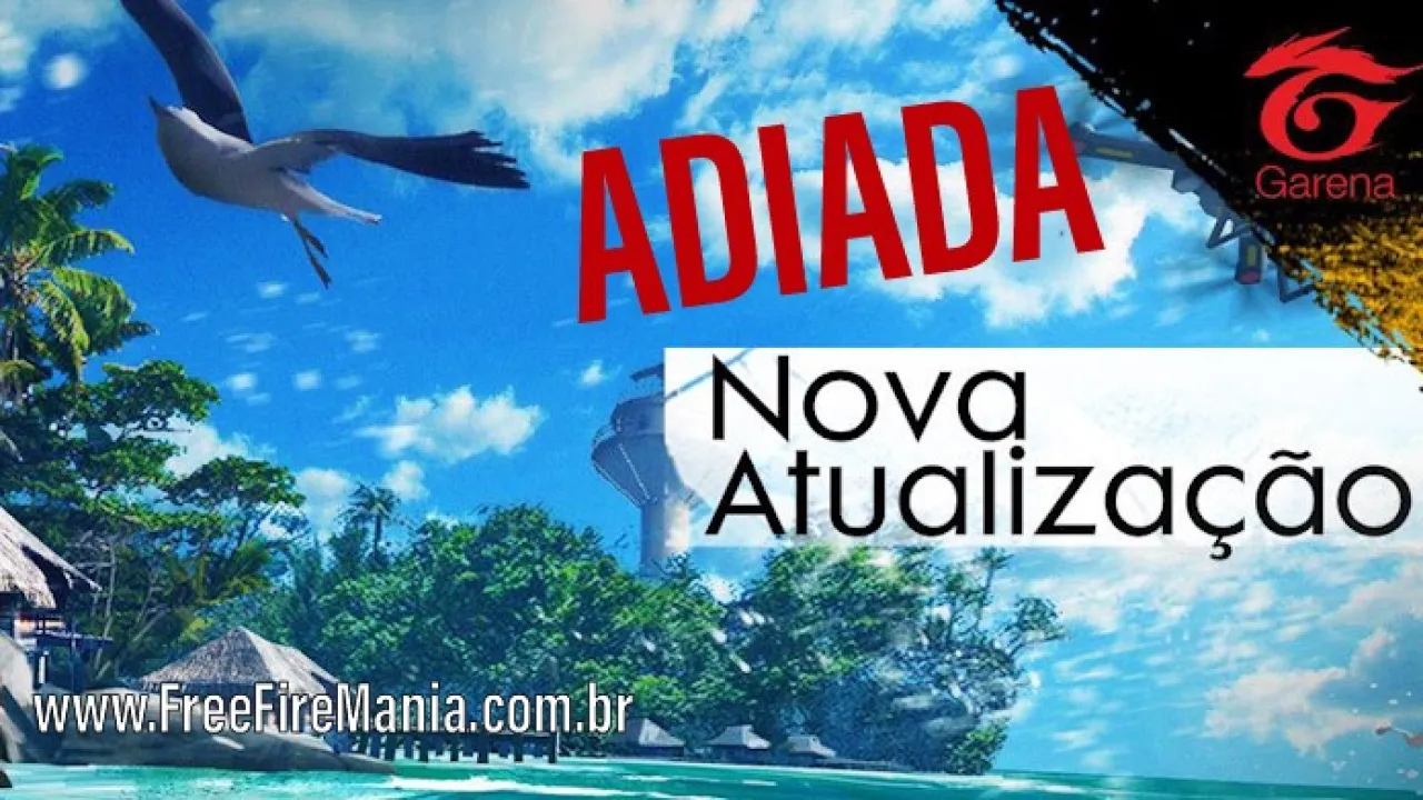 Atualização de Fevereiro do Free Fire é adiada pela Garena