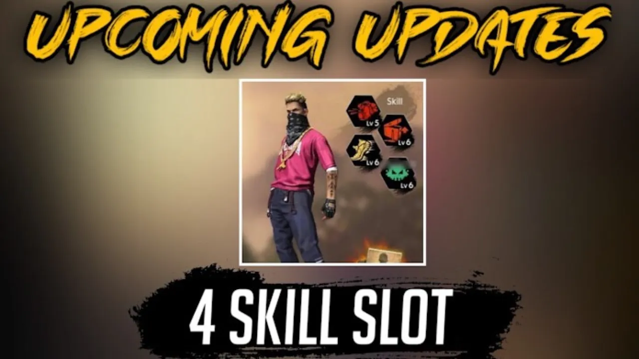Quarto Slot de Habilidade Confirmado para Personagens no Free Fire