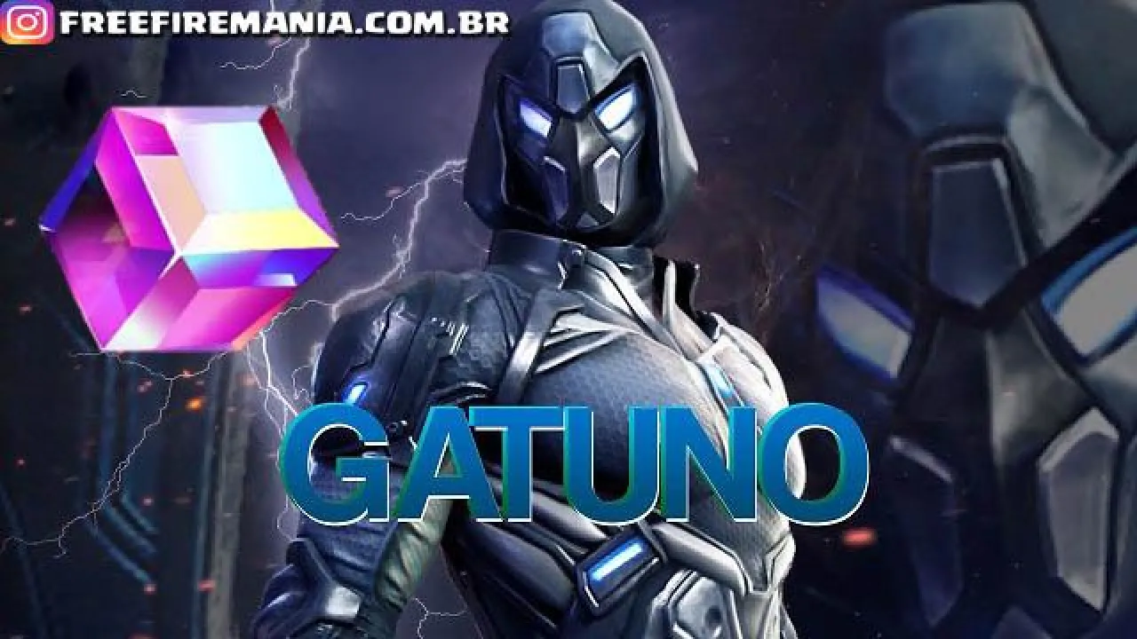 Gatuno Confirmado no Cubo Mágico do Free Fire: Data de Lançamento Revelada