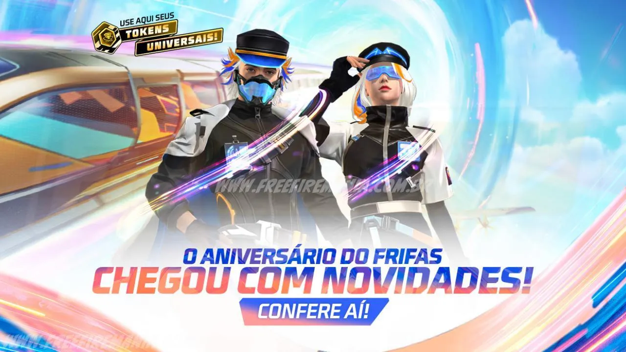 Free Fire: como conseguir Conjunto Capitão do Infinito e Conjunto Agente do Infinito no Token Royale