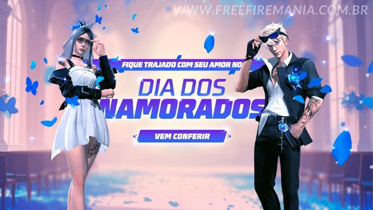 Free Fire: como conseguir Conjunto Desejo do Cravo no novo Token Royale