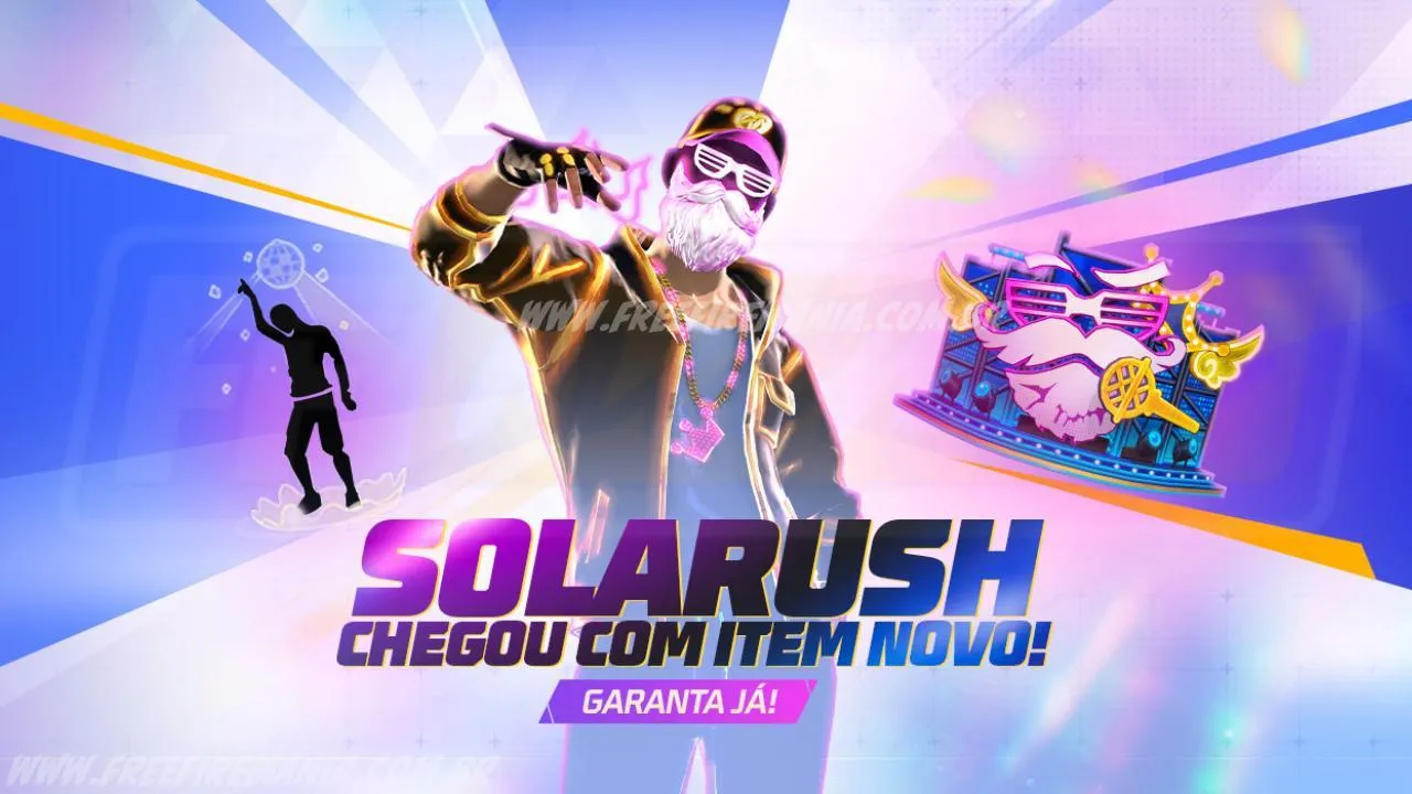 Free Fire: como conseguir Conjunto No hype do Neon, Emote - Hype do DJ no novo Token Royale