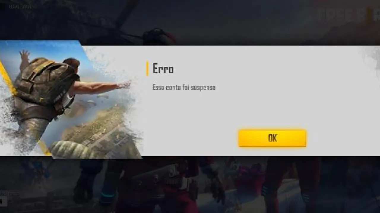 Jogadores com Conta Suspensa no Free Fire: Entenda o Que Está Acontecendo