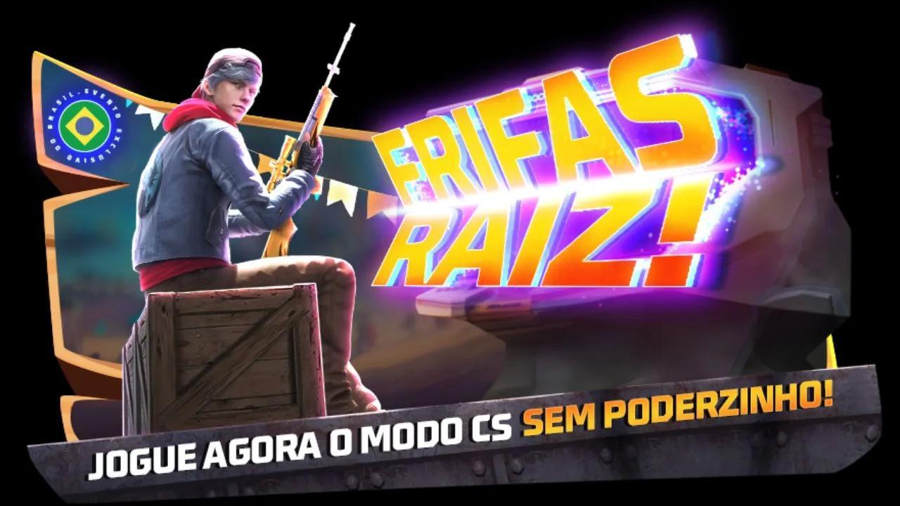 Contra Squad (CS) Free Fire: Modo Raiz Disponível em Junho