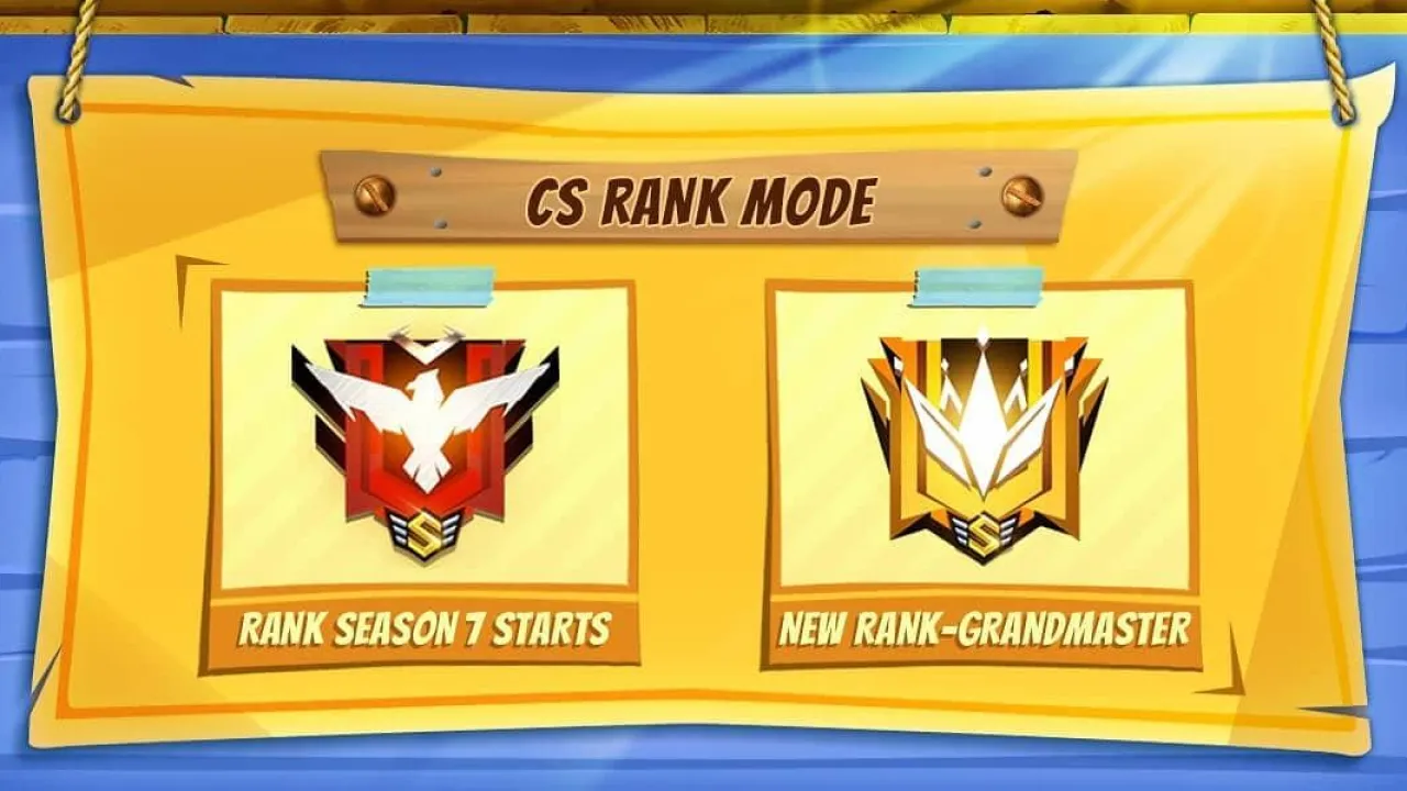 Contra Squad Free Fire: atualização de Junho traz nova patente para o modo CS 