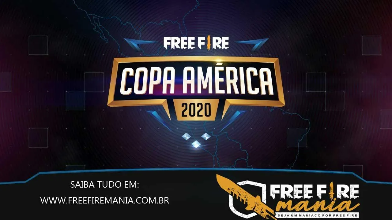 Copa América de Free Fire: Primeiro Campeonato Oficial Começa em 11 de Janeiro de 2020
