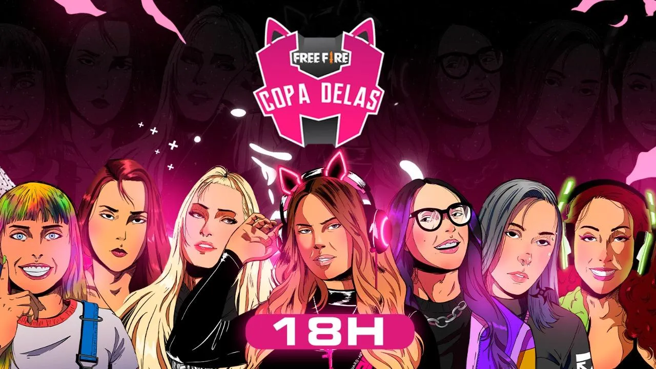 Copa Delas Free Fire: Ingridy Barbi anuncia torneio feminino; confira os times, horários e mais