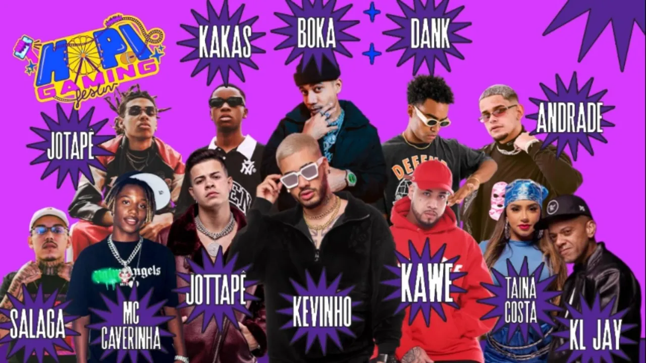 Copa NFA 2022: final no Hopi Hari terá Kevinho, Jottape e outras atrações musicais