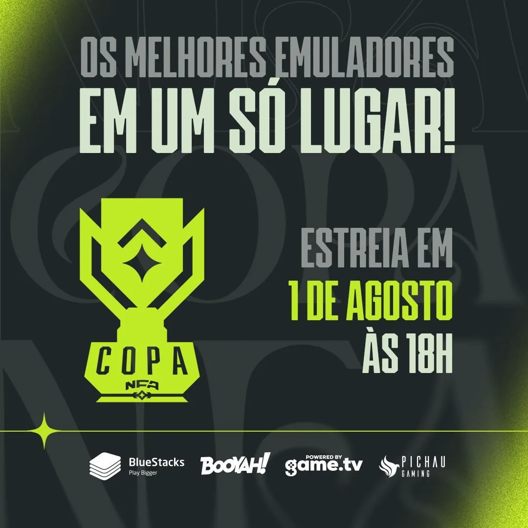 COPA NFA SEASON 5: Noise está de volta na NFA!