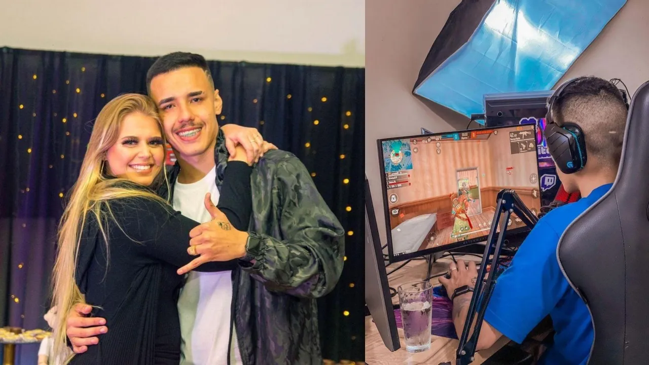 Coreano, influenciador do Free Fire, confirma assalto durante live: "levaram meu ouro, minha moto"