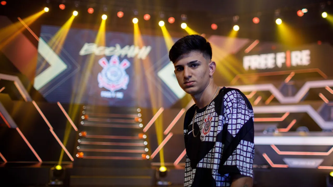 Corinthians Free Fire anuncia saída de Ousado; Jogador tem probabilidades de seguir para o Fluxo