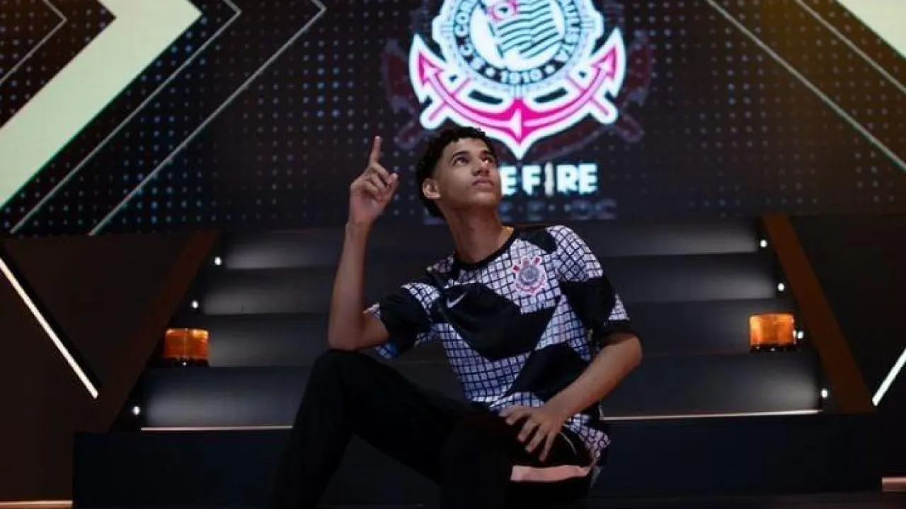Corinthians Free Fire: Bruno7 não jogará a LBFF 6 pela equipe.