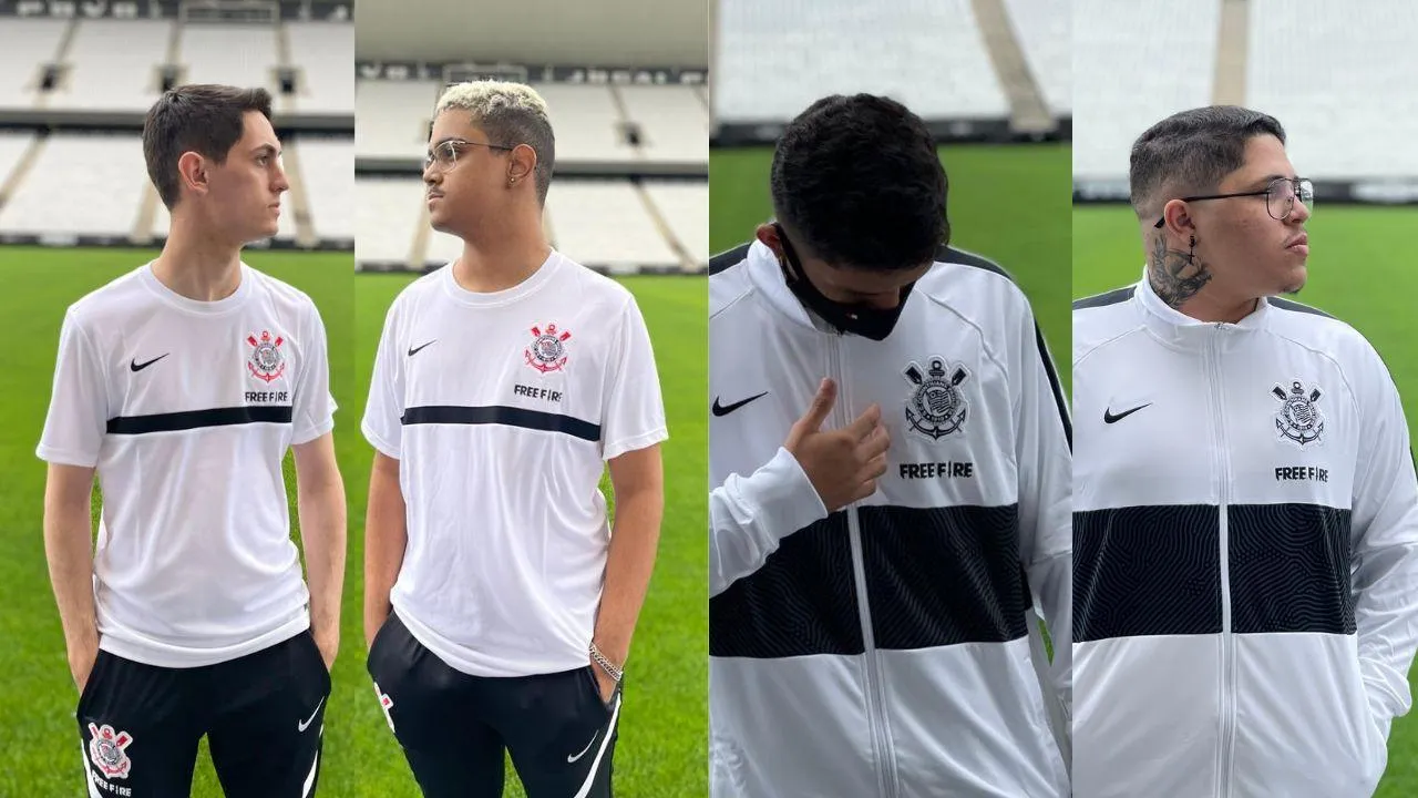 Corinthians Free Fire retorna ao emulador e anuncia BDL com elenco da Deuses