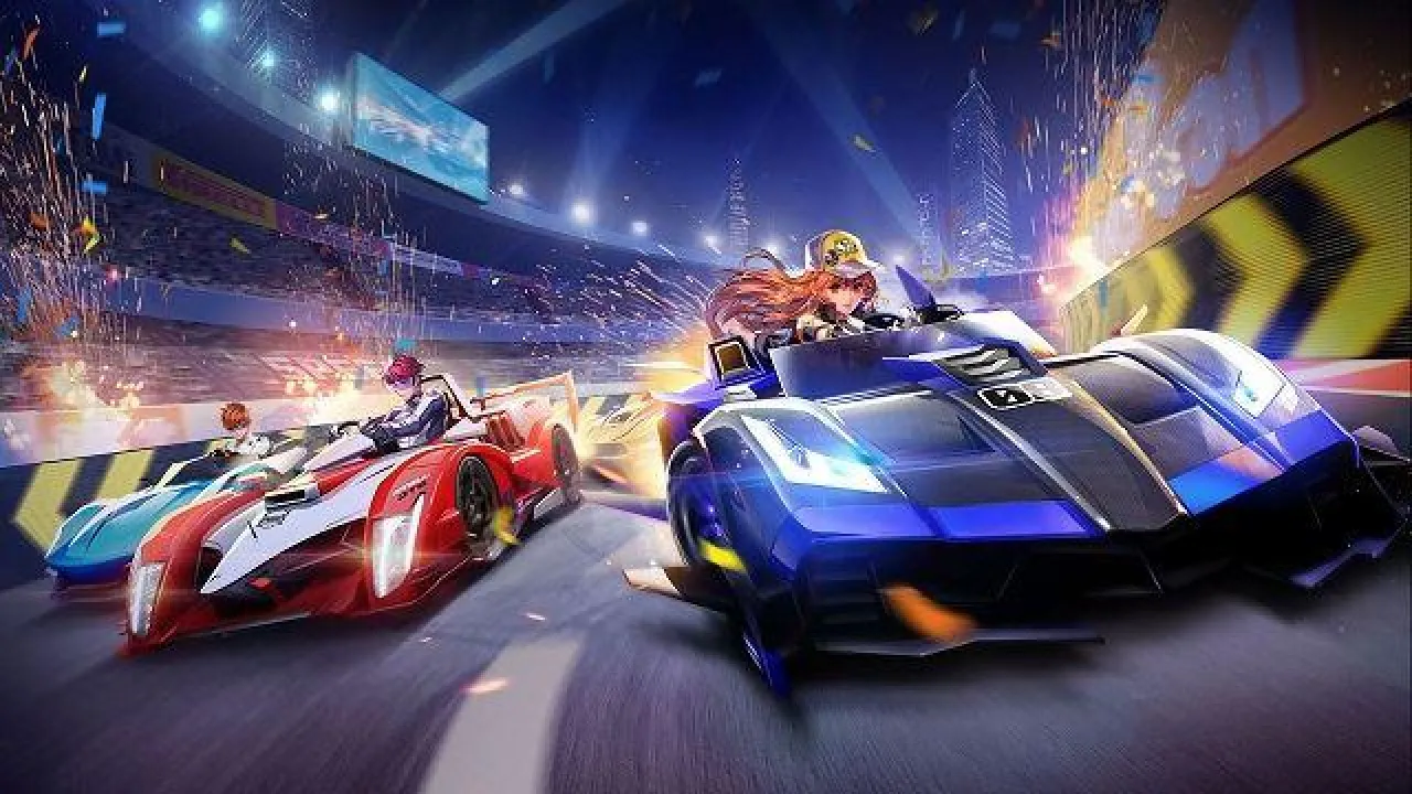 Garena Libera Skin do Carro Esportivo Grátis para Free Fire
