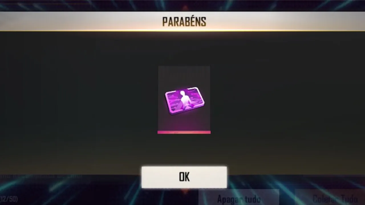 Garena presenteia jogadores com Cartão de Personagem Nível 6 no Free Fire