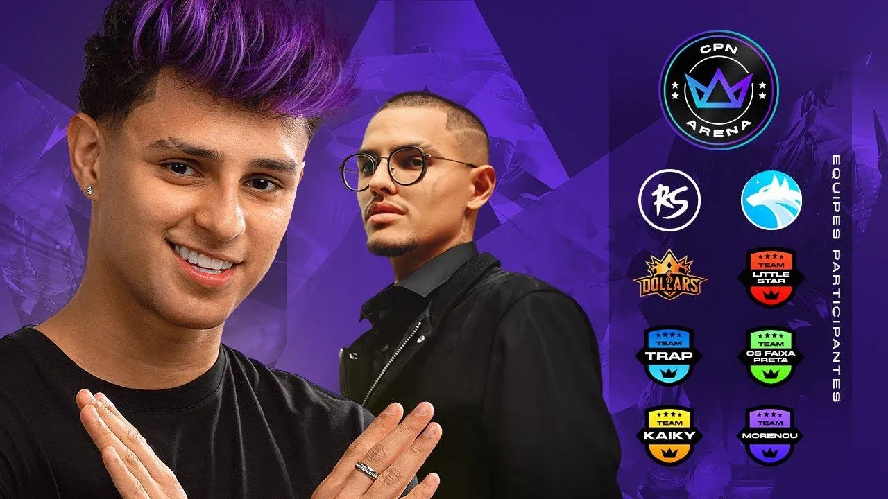 CPN Arena 4x4 mostra força e bate mais de 105 mil simultâneos; Crias e Dollars classificam