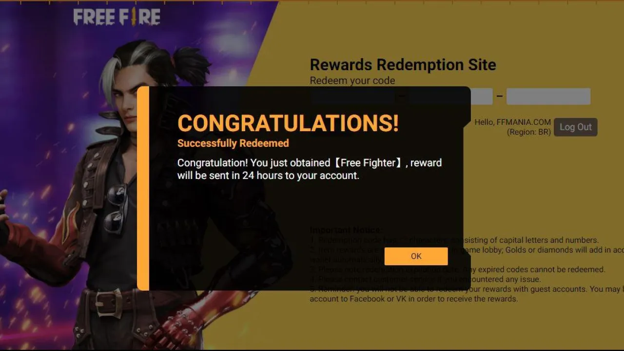Craque da Porrada Free Fire: jogo em parceria com Street Fighter com CODIGUIN, saiba como conseguir