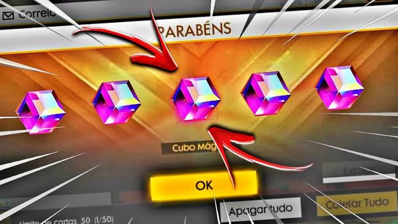 Garena Anuncia Cubo Mágico Grátis Para Todos os Jogadores no Carnaval de Free Fire