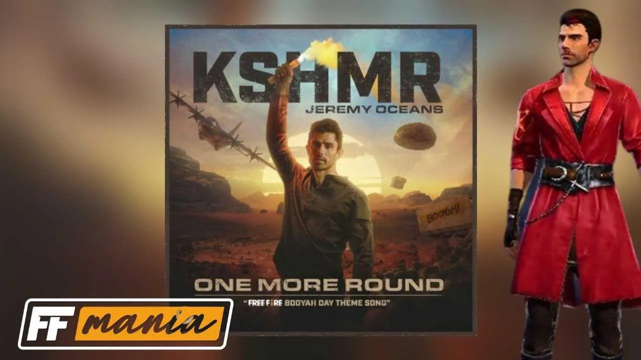 Data da chegada do novo personagem Kamir, o Capitão BOOYAH!