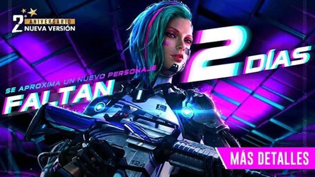 Data e Hora da Manutenção para Atualização de Agosto do Free Fire