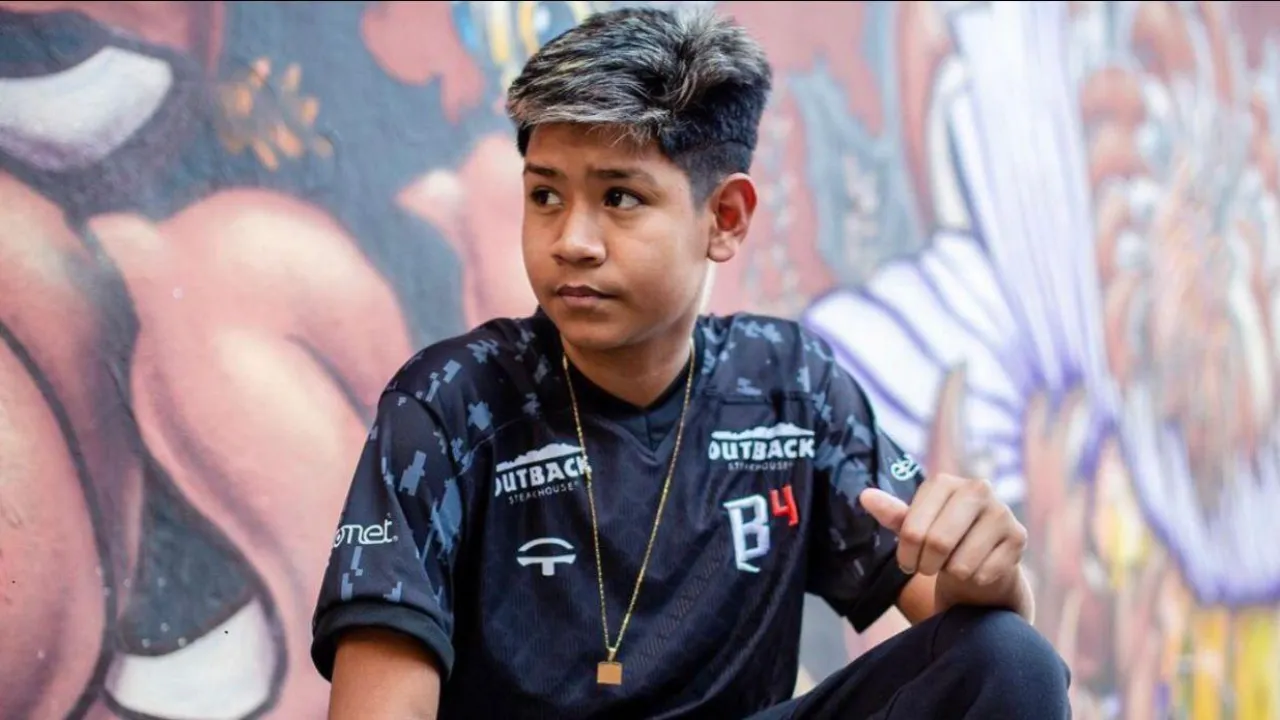 De estreante, a campeão; B4 anuncia saída do jogador Prozin