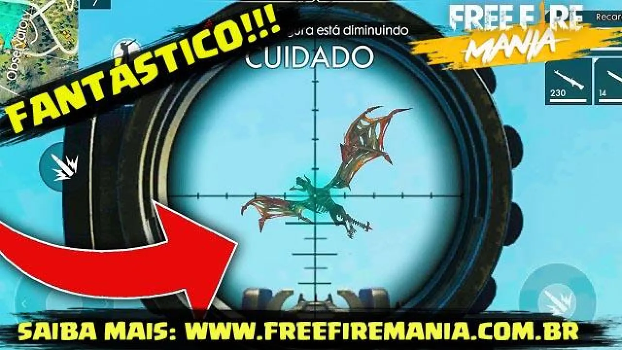 Descobrimos Tudo sobre o Dragão e o Ovo no Free Fire!