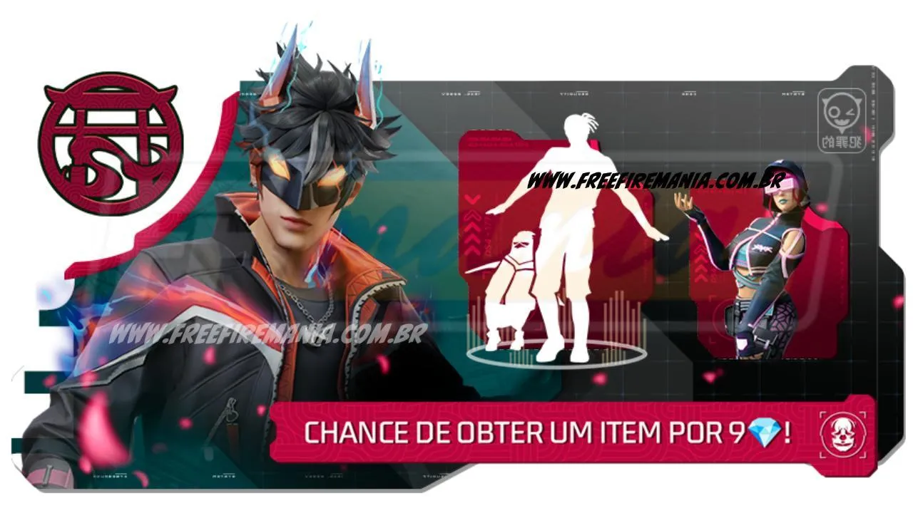Desconto Maluco no Free Fire: Conheça o novo Conjunto - Gamer da Madruga