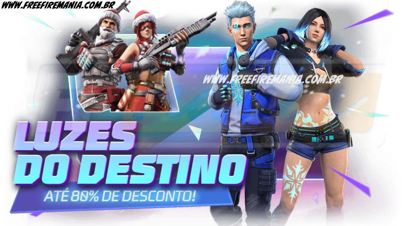 Desconto Maluco no Free Fire: Conheça o novo Conjunto MC Nevado