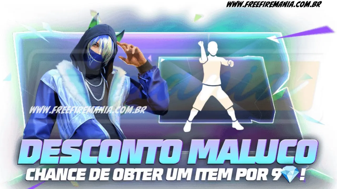 Desconto Maluco no Free Fire: Conheça o novo Conjunto Raposa do Ártico