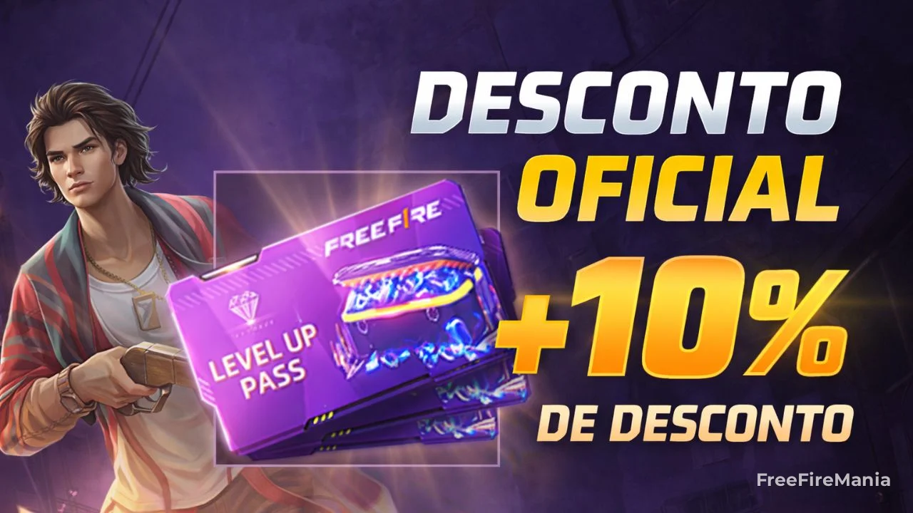 Garena libera desconto em recarga e reduz preço no Free Fire