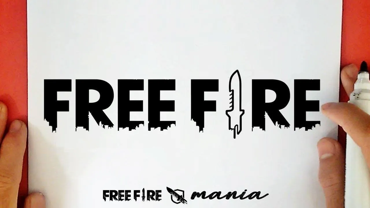 Desenhos do Free Fire para Colorir e se Divertir