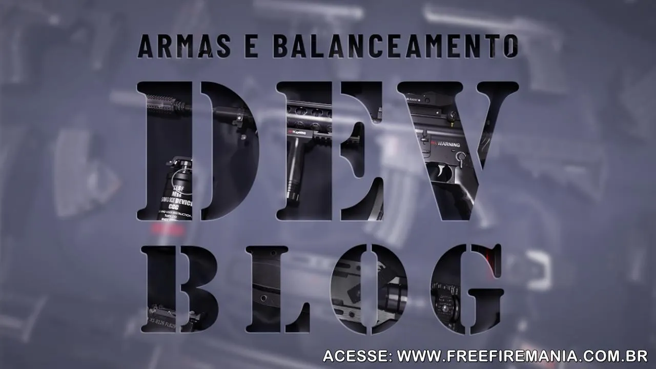 Desenvolvedores do Free Fire anunciam Mudanças nas Armas e Personagens