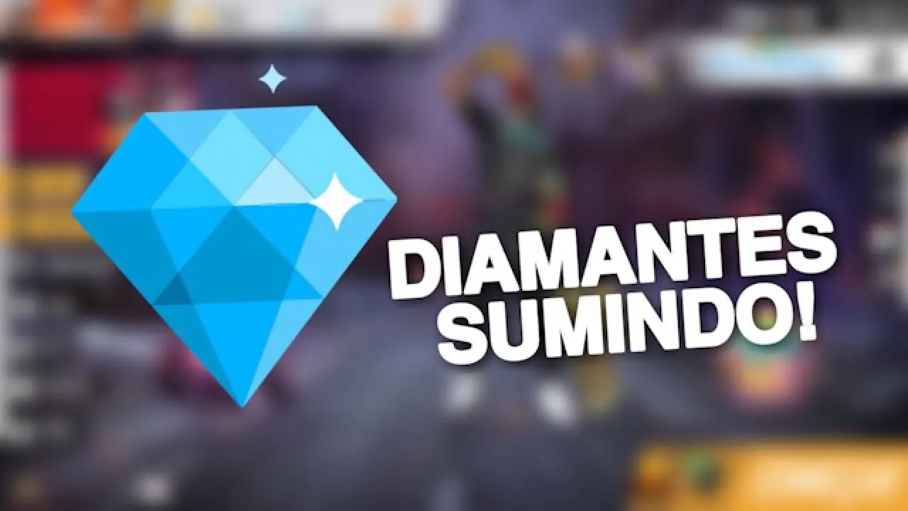 Garena Remove Diamantes Distribuídos em Bug no Free Fire