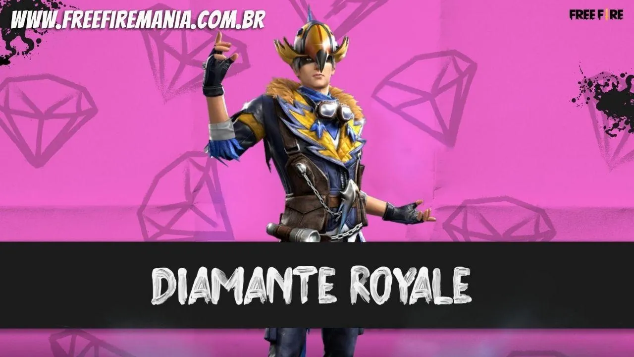 Diamante Royale Free Fire: Homem Tucano é novo pacote da roleta, veja como conseguir