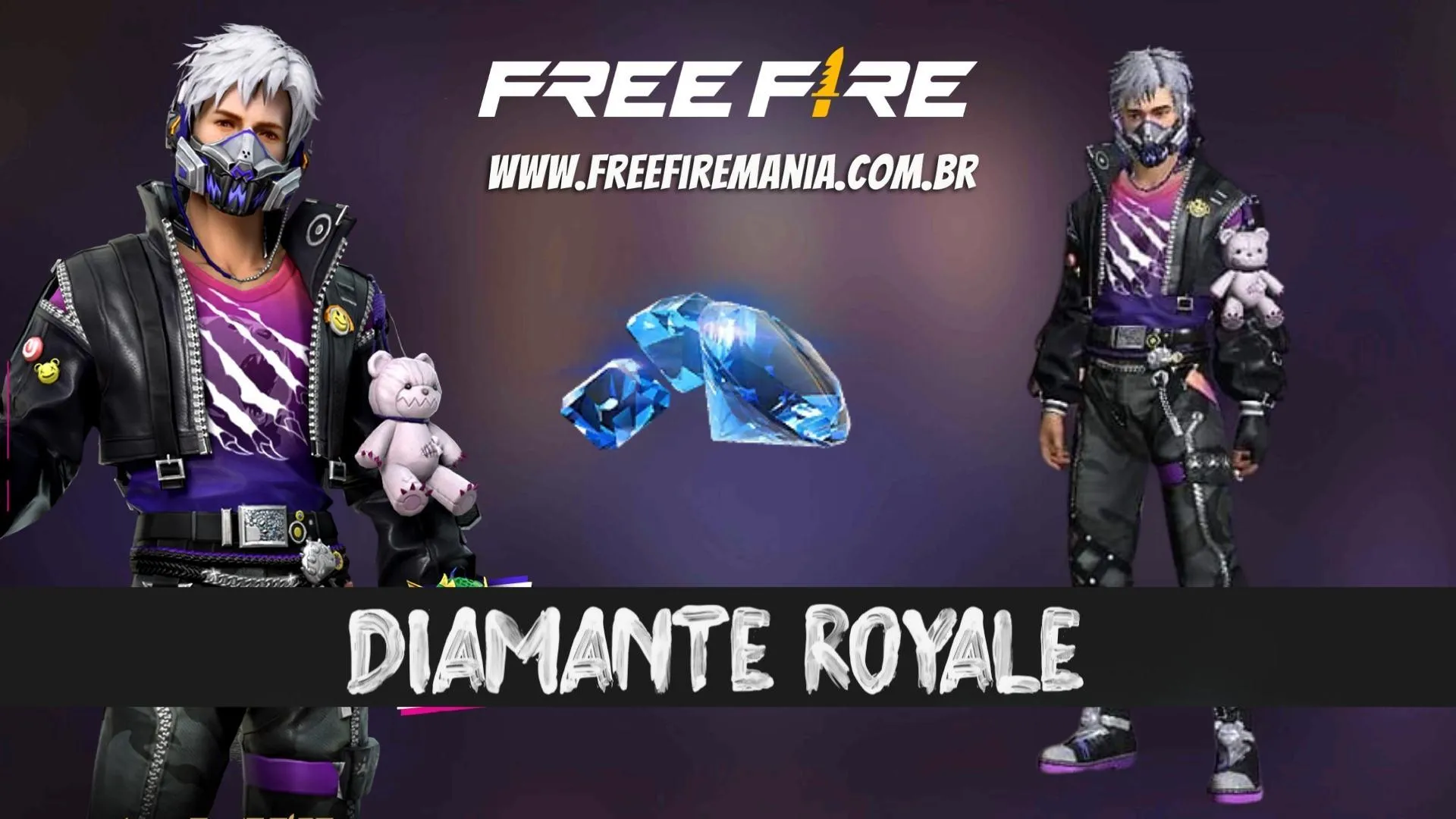 Diamante Royale Free Fire: Teddy Trevoso é a skin do mês de outubro 2022