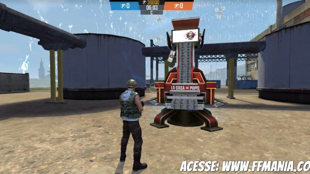 Dicas do Free Fire: Como Dominar o Modo Casa da Moeda